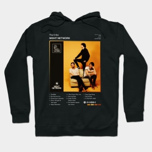 The Cribs - Night Network Tracklist Album Hoodie